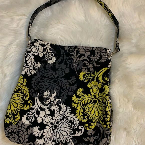 Vera Bradley Tote Bag, black - Picture 2 of 4